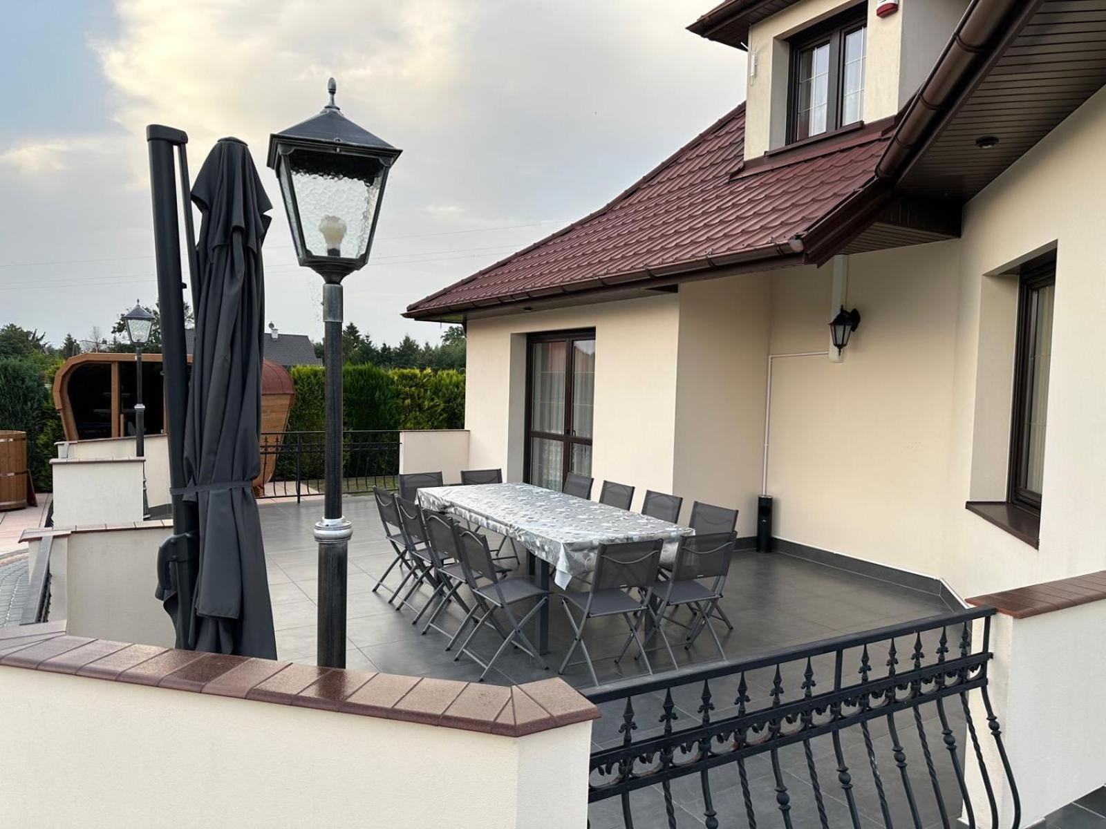 Villa Sophie Zabno Exterior foto