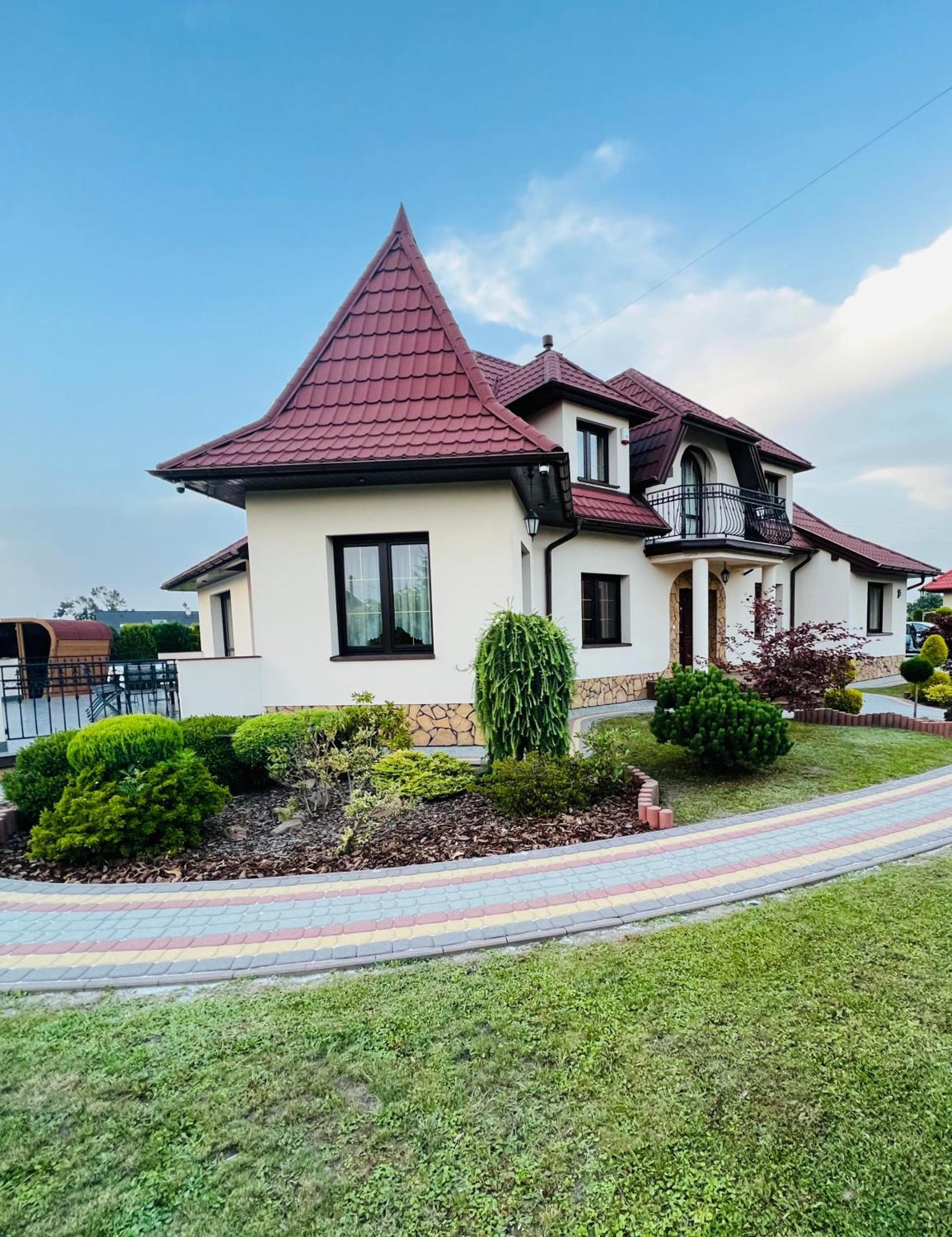 Villa Sophie Zabno Exterior foto