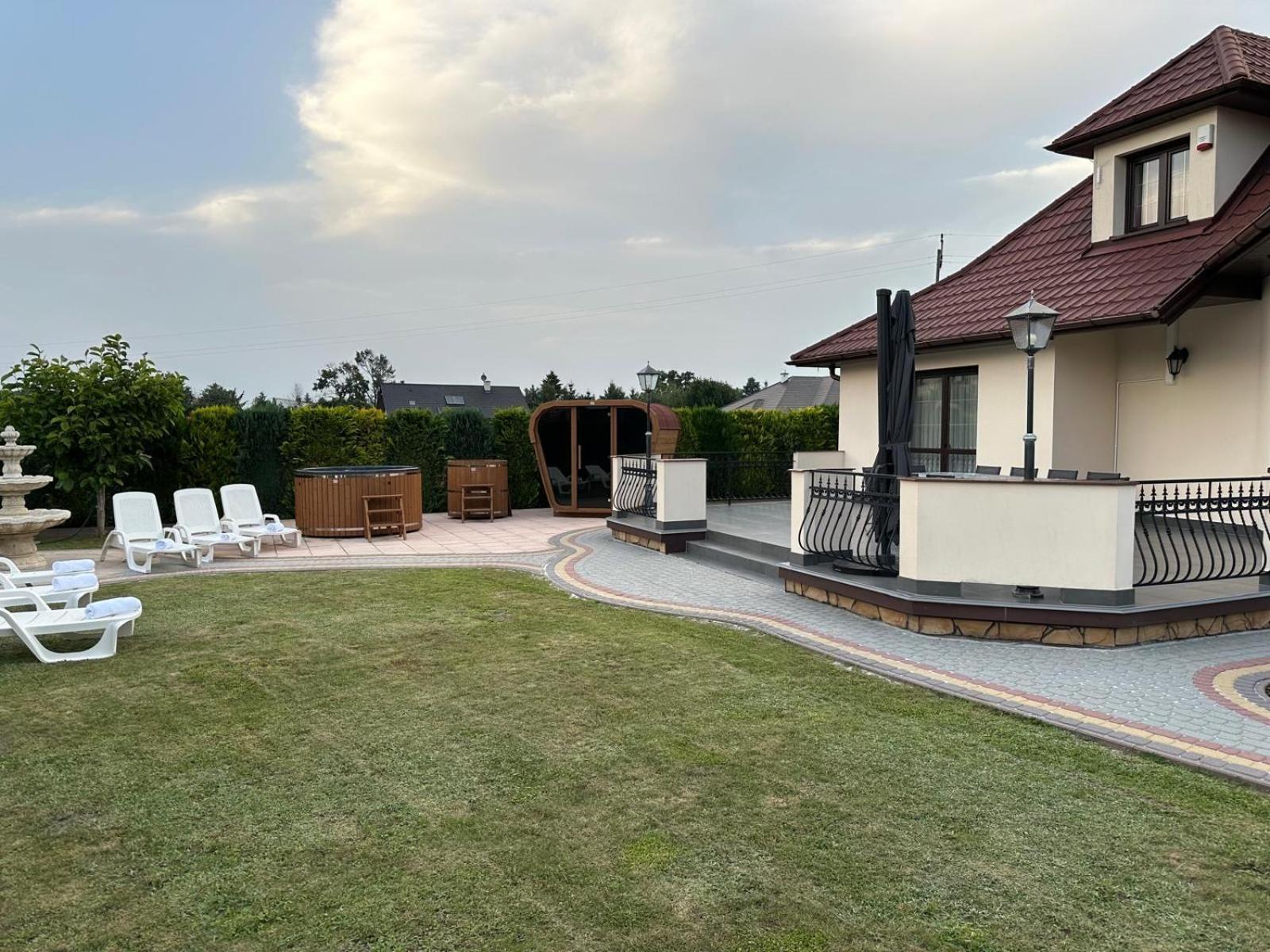 Villa Sophie Zabno Exterior foto
