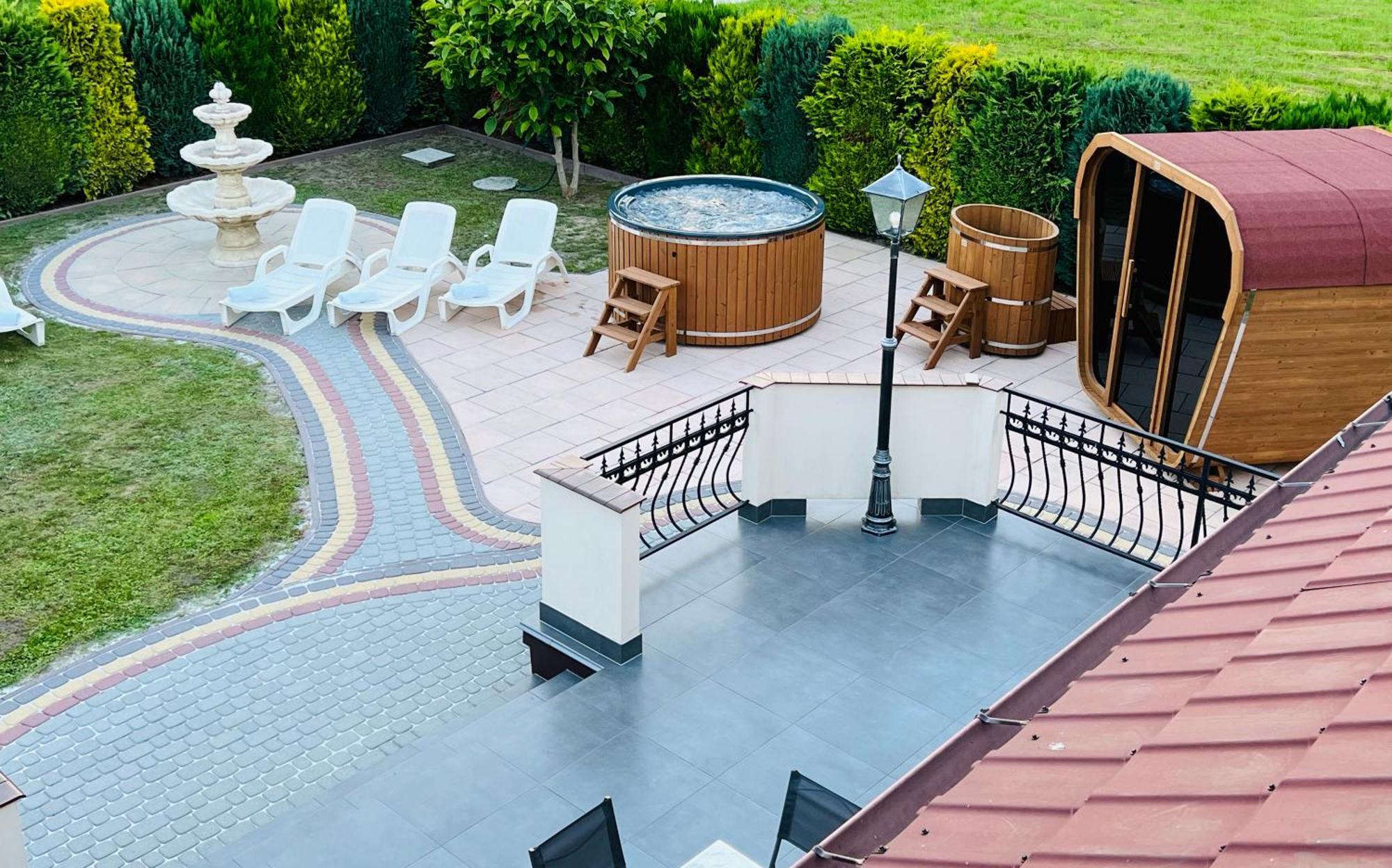 Villa Sophie Zabno Exterior foto