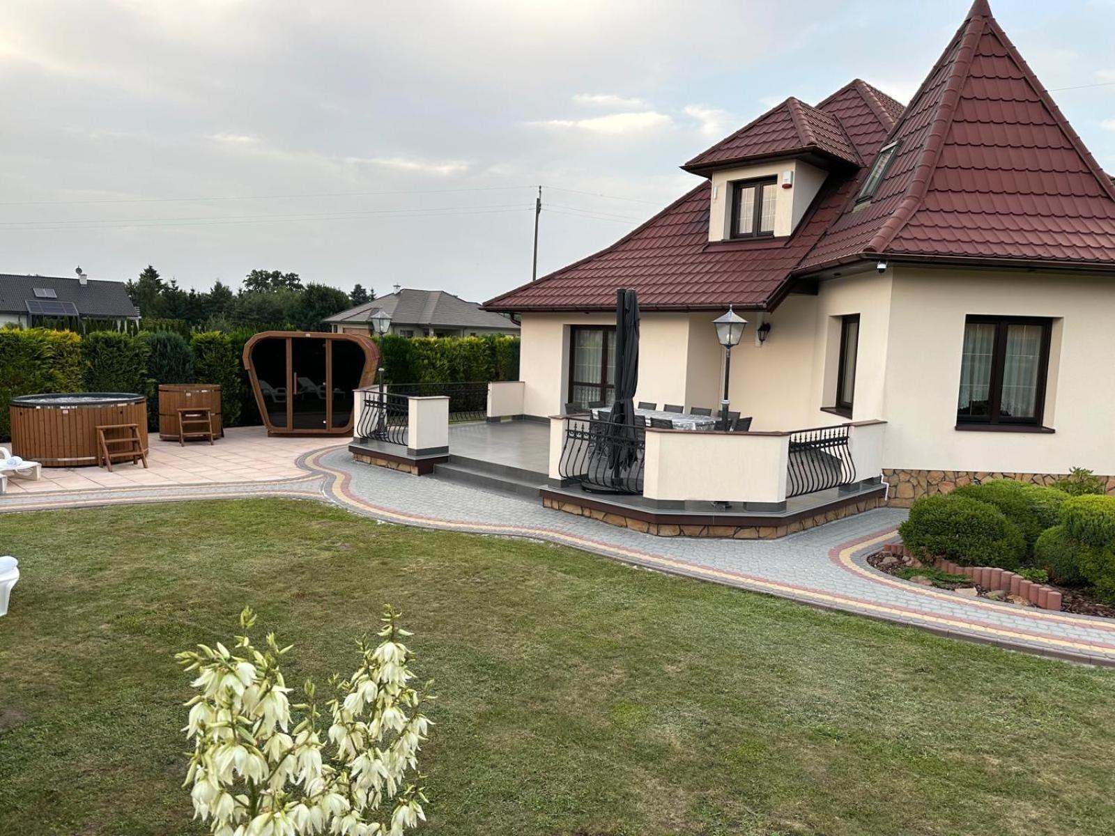 Villa Sophie Zabno Exterior foto